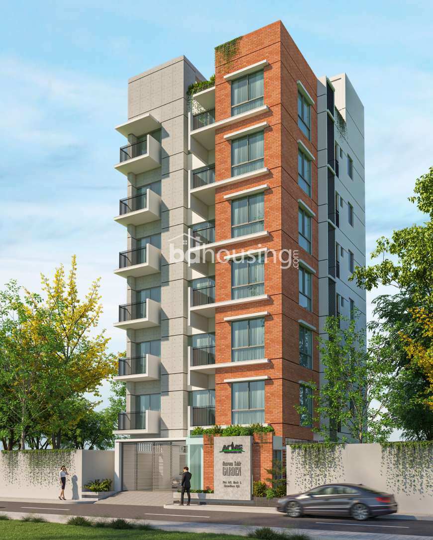 Acme Nasrin Kabir Garden , Apartment/Flats at Bashundhara R/A