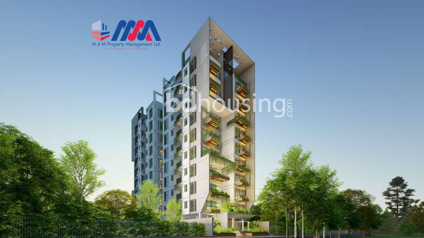 MAM কলরব, Land Sharing Flat at Bashundhara R/A