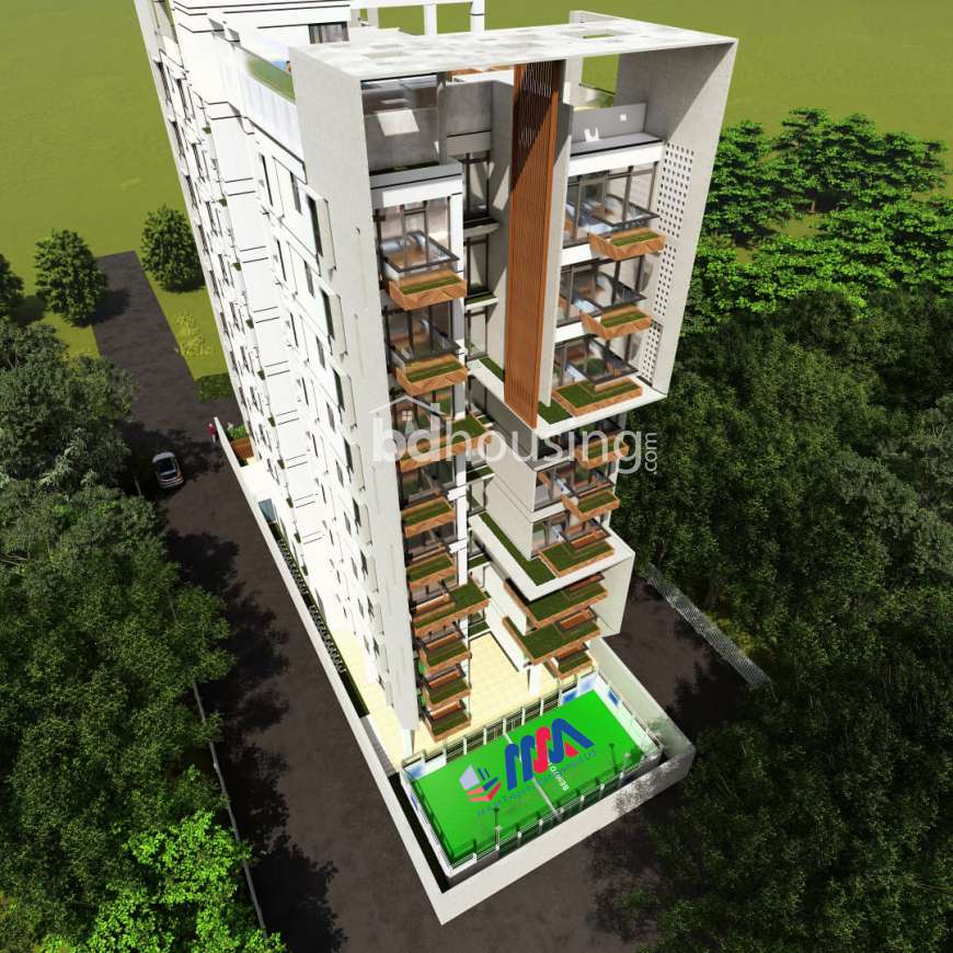 MAM কলরব, Land Sharing Flat at Bashundhara R/A