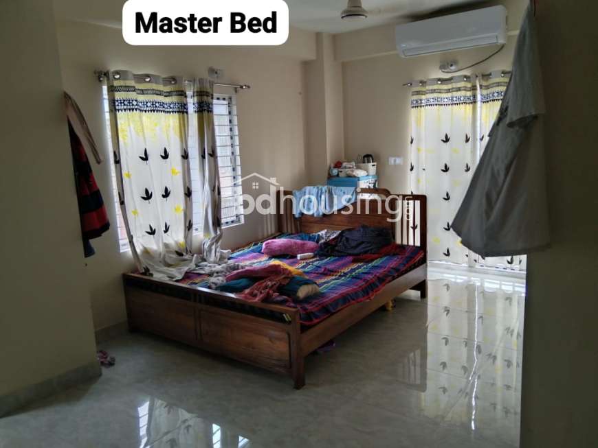 স্পেসটেন পিস স্কয়ার, Apartment/Flats at Uttara