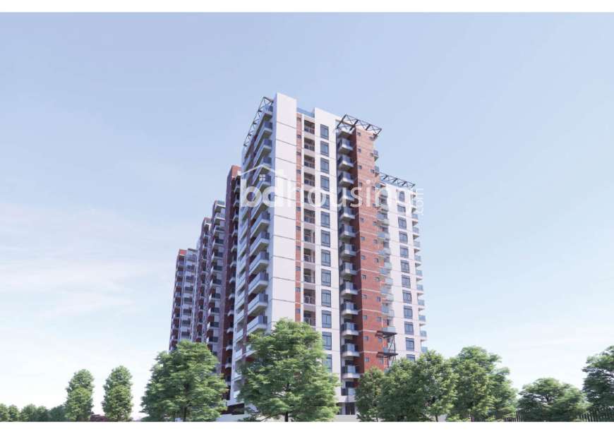 Luxurious OPL sky Garden 1310-2204 sft 1st January 2025, Apartment/Flats at Mirpur DOHS