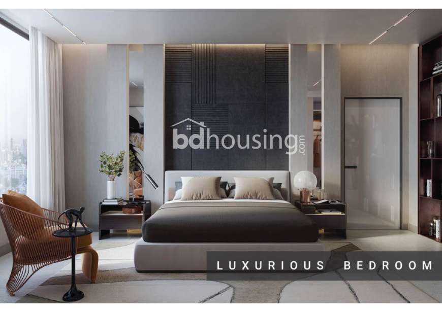 Luxurious OPL sky Garden 1310-2204 sft 1st January 2025, Apartment/Flats at Mirpur DOHS