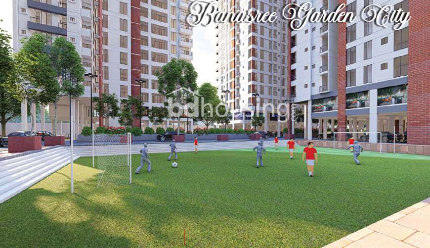 Banasree Garden City, Land Sharing Flat at Banasree