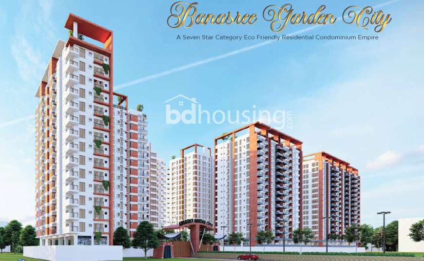 Banasree Garden City, Land Sharing Flat at Banasree