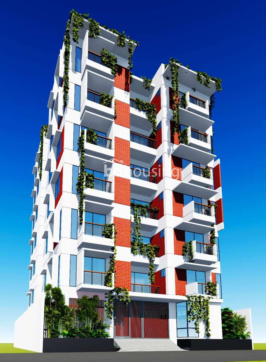 Hyperion Pride, Apartment/Flats at Mirpur 12