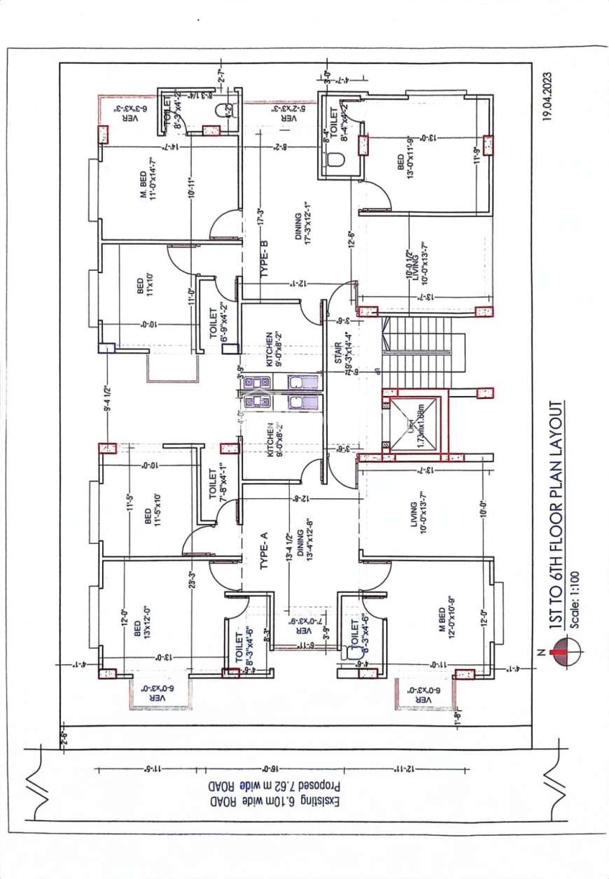 Hyperion pride , Apartment/Flats at Pallabi