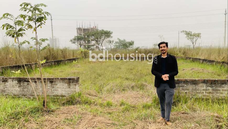 Peace Home, Residential Plot at Bashundhara R/A