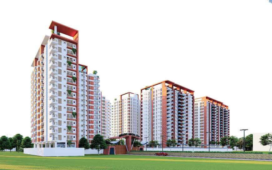 Banasree Garden City, Land Sharing Flat at Banasree