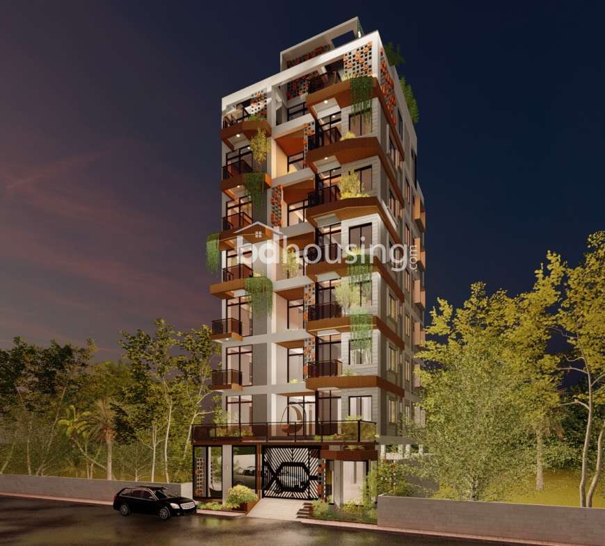 Barakah Moon Tower, Apartment/Flats at Bashundhara R/A