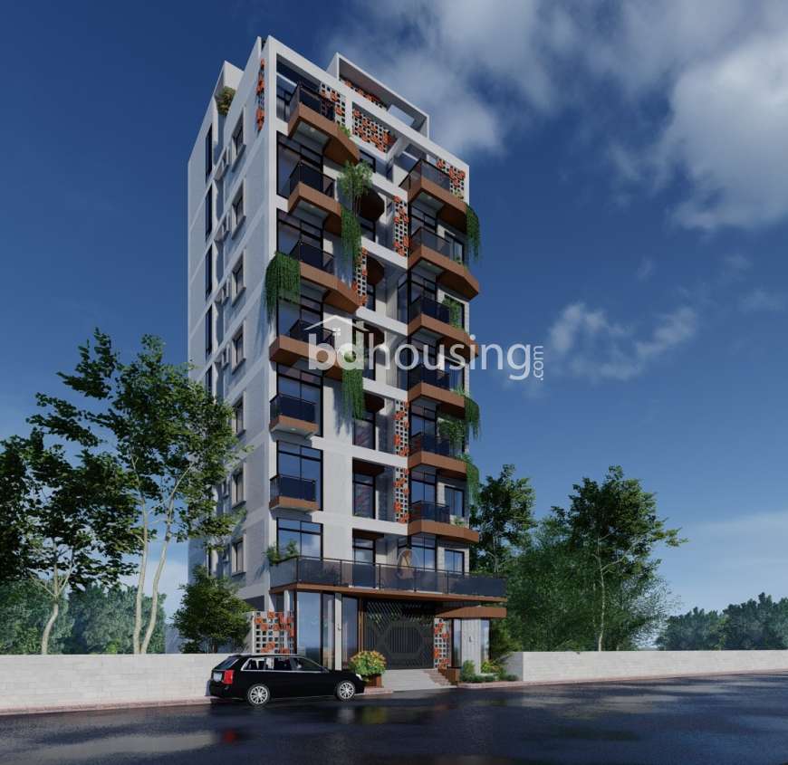 Barakah Moon Tower, Apartment/Flats at Bashundhara R/A