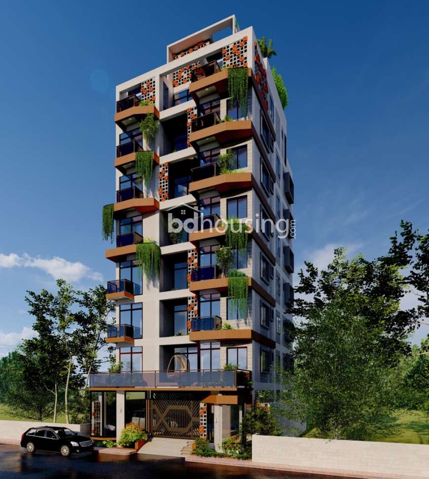 Barakah Moon Tower, Apartment/Flats at Bashundhara R/A