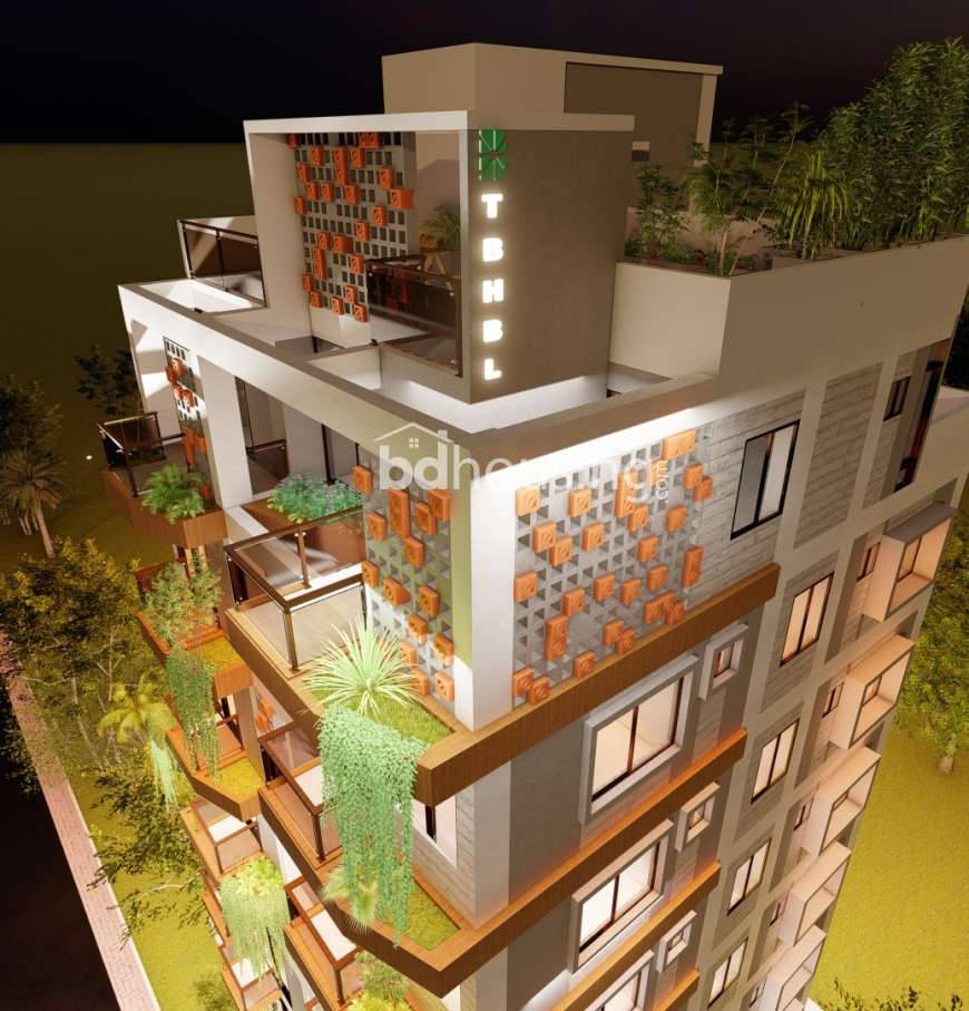 Barakah Moon Tower, Apartment/Flats at Bashundhara R/A