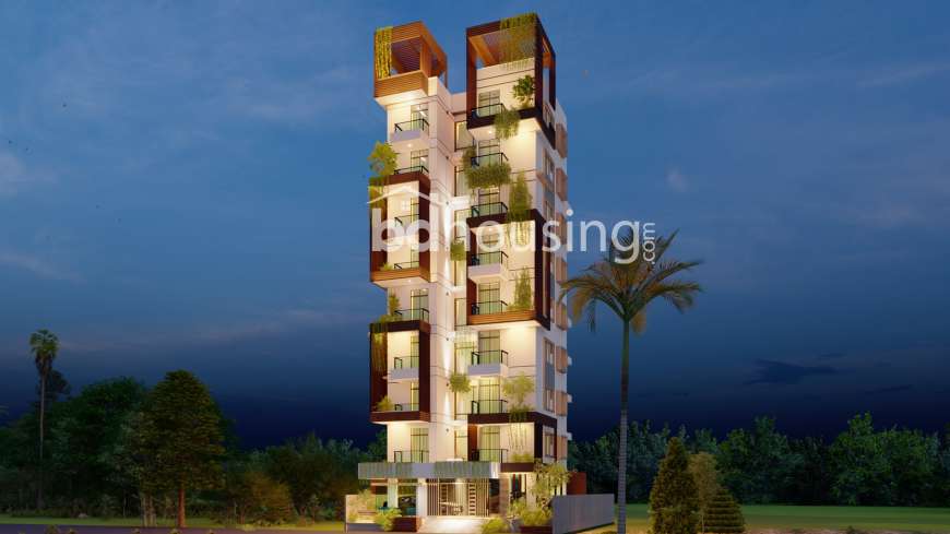 Barakah Rahman, Apartment/Flats at Bashundhara R/A