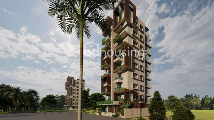 Barakah Rahman, Apartment/Flats at Bashundhara R/A