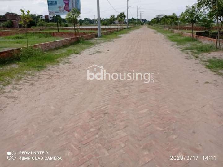 Modhu City, Residential Plot at Mohammadpur