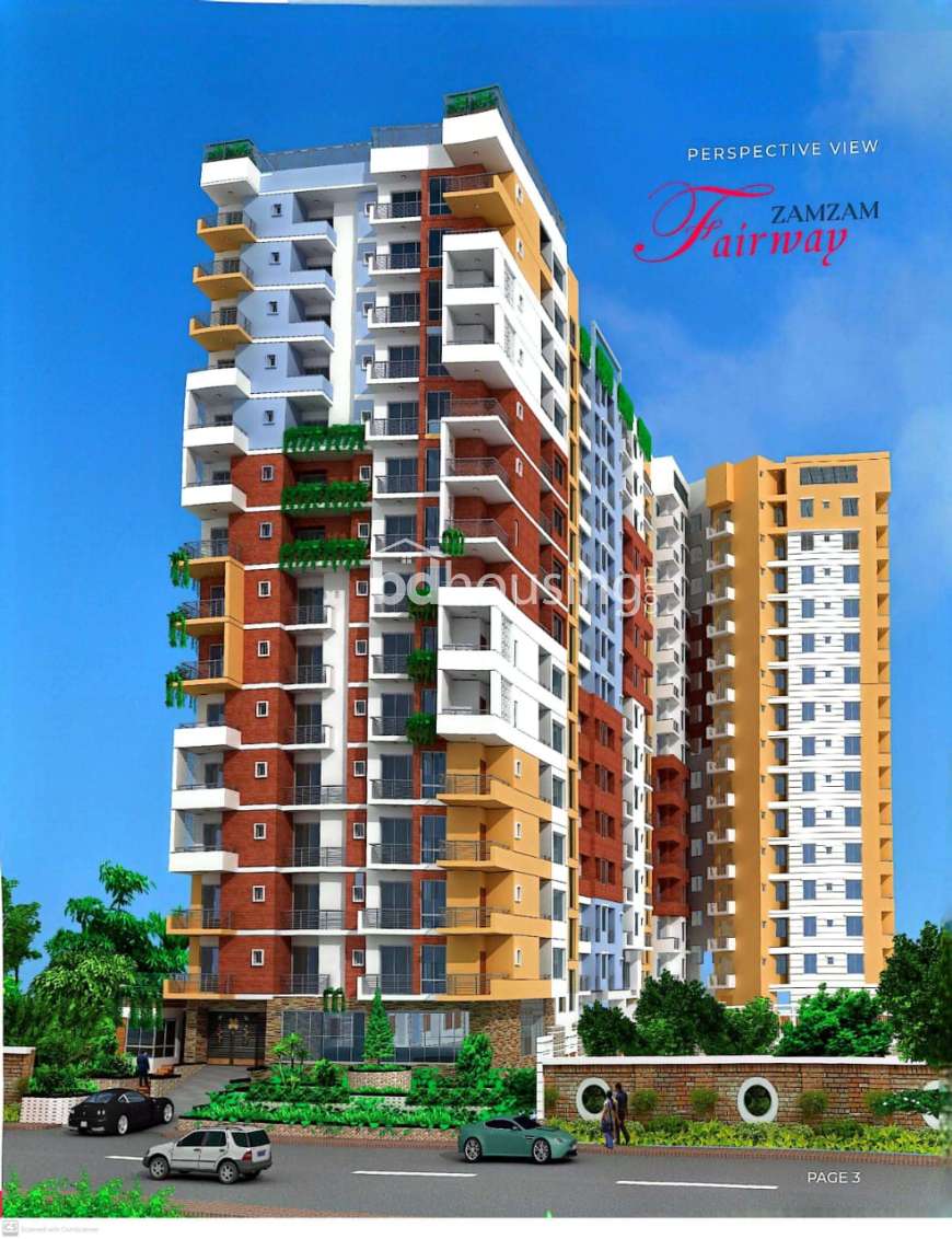 1405 sft flat at Mirpur 12, Apartment/Flats at Mirpur 12