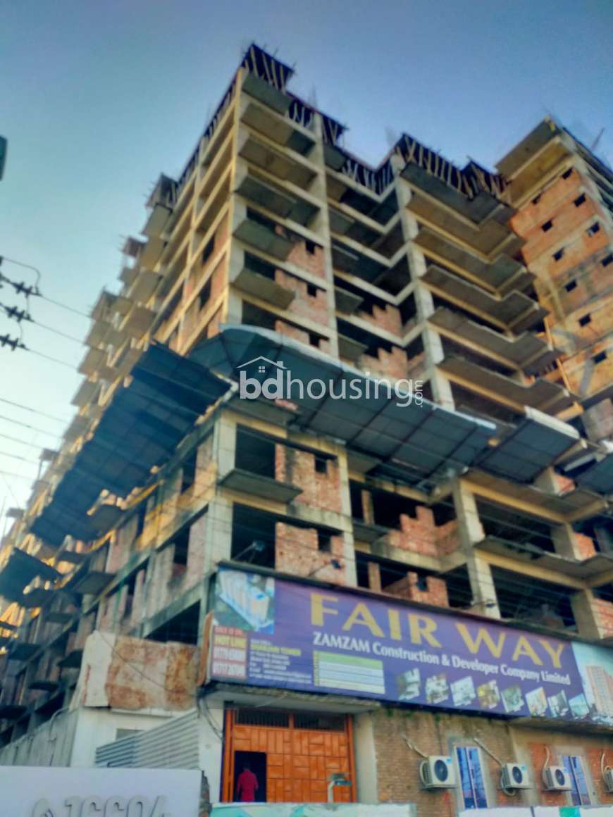 1405 sft flat at Mirpur 12, Apartment/Flats at Mirpur 12