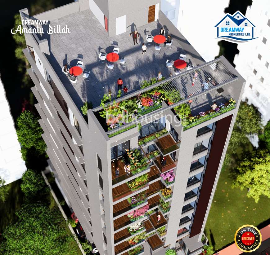 Dreamway AmantuBillah, Apartment/Flats at Jolshiri Abason