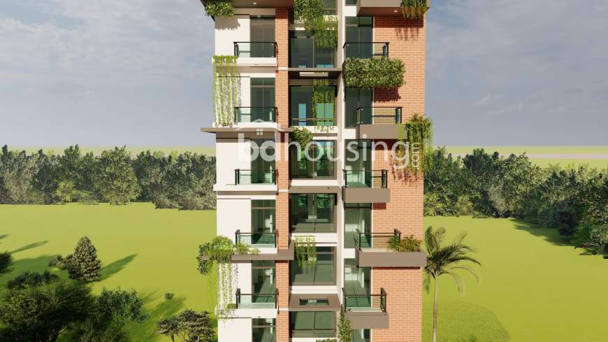 Barakah Symphony, Apartment/Flats at Bashundhara R/A