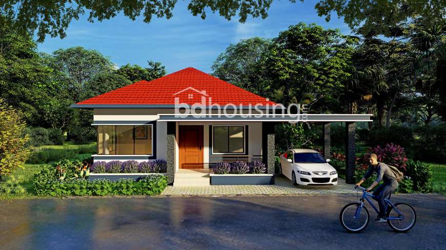Prime Simplex House-Dreamway City & Golf Resort for sale near Ratargul Swamp Forest, Independent House at Ambarkhana