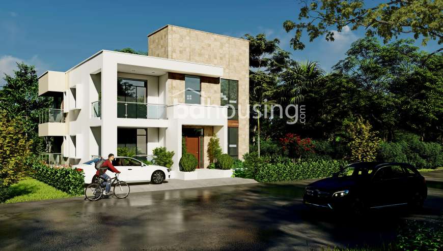 Royal Duplex Home near Ratargul Swamp Forest, Duplex Home at Ambarkhana