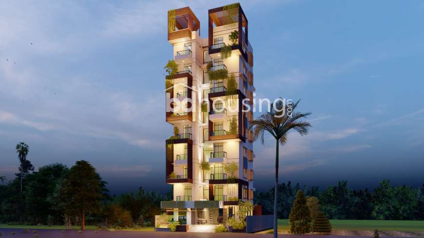 Barakah Rahman, Apartment/Flats at Bashundhara R/A