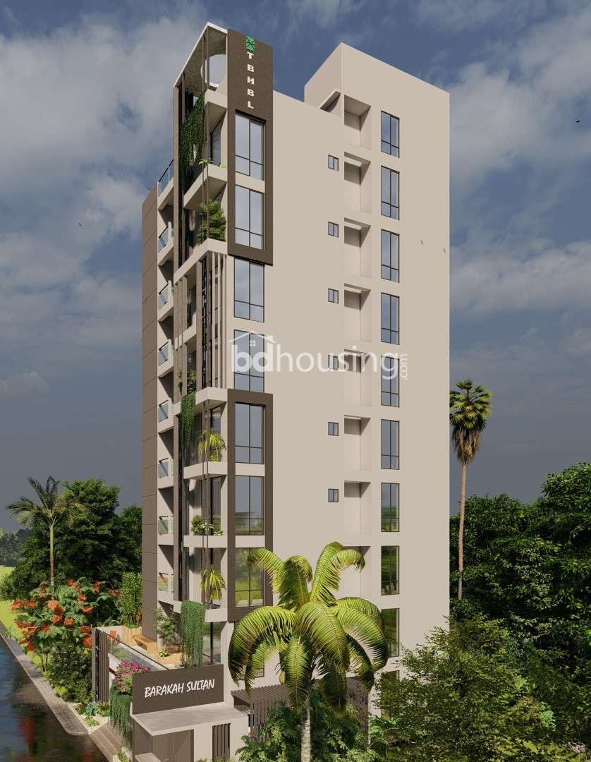 Barakah Sultan, Apartment/Flats at Bashundhara R/A