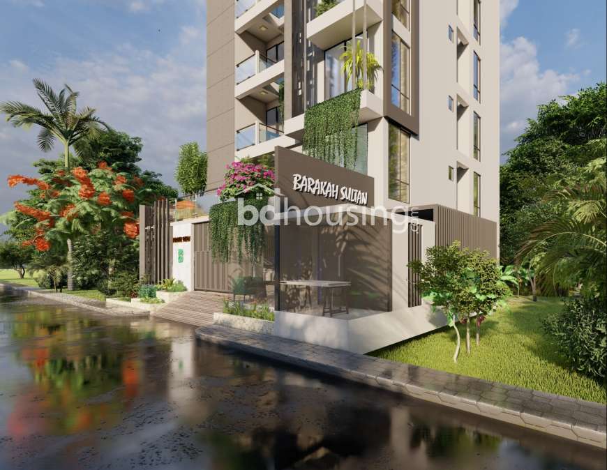 Barakah Sultan, Apartment/Flats at Bashundhara R/A