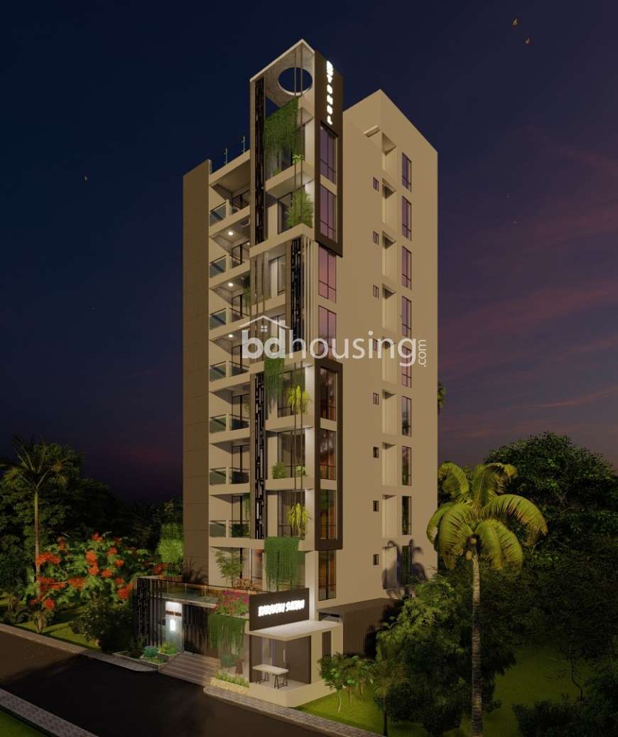 Barakah Sultan, Apartment/Flats at Bashundhara R/A