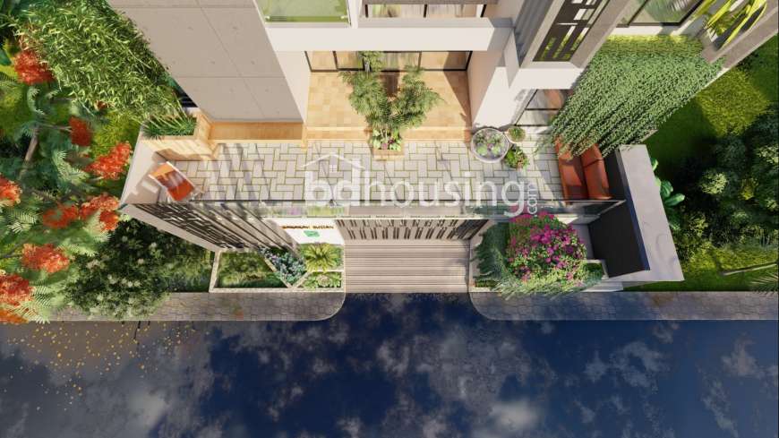 Barakah Sultan, Apartment/Flats at Bashundhara R/A