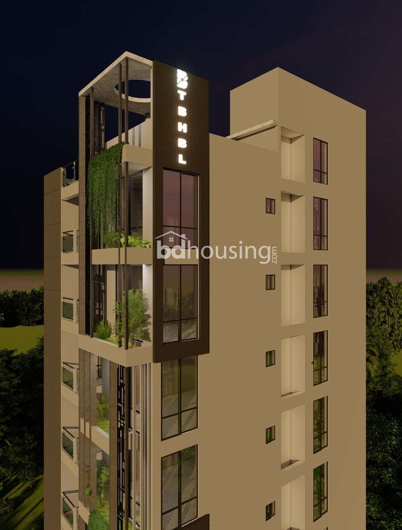 Barakah Sultan, Apartment/Flats at Bashundhara R/A