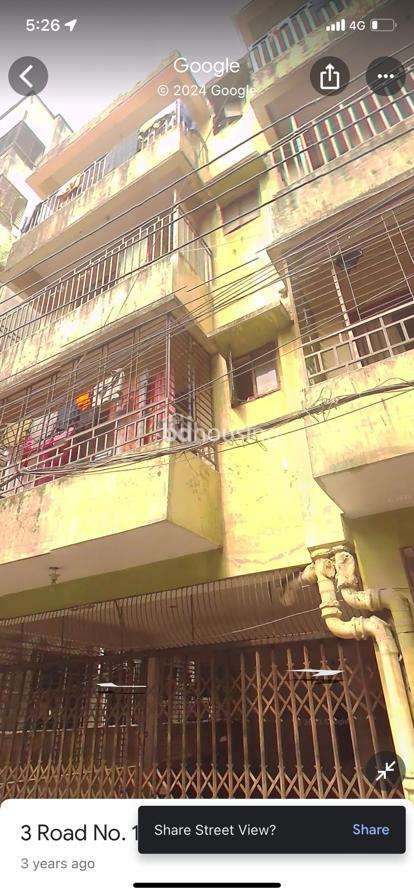 3 katha, 4 Tala House for Sale at Shyamoli, Independent House at Shyamoli