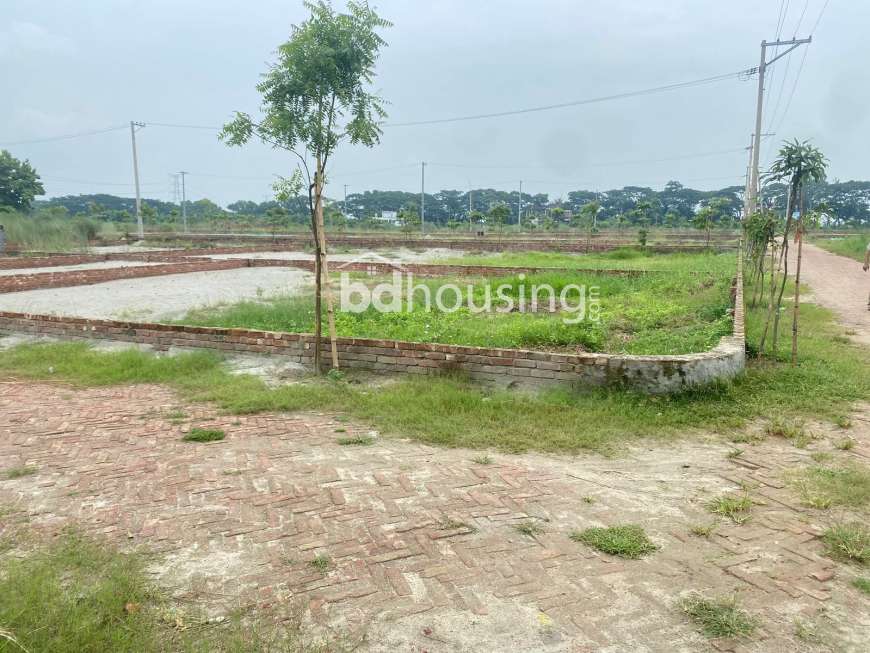 Modhucity, Residential Plot at Mohammadpur