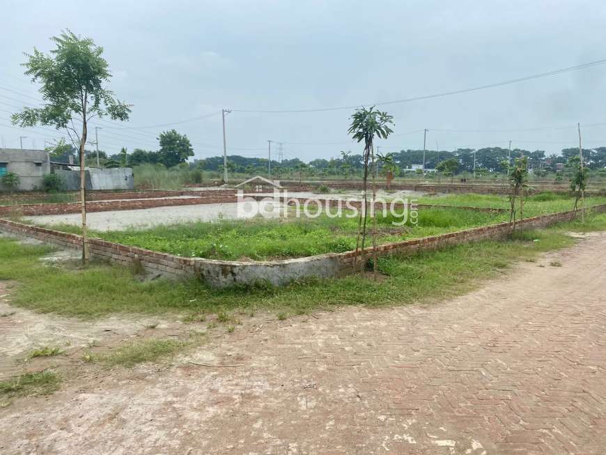 Modhucity, Residential Plot at Mohammadpur