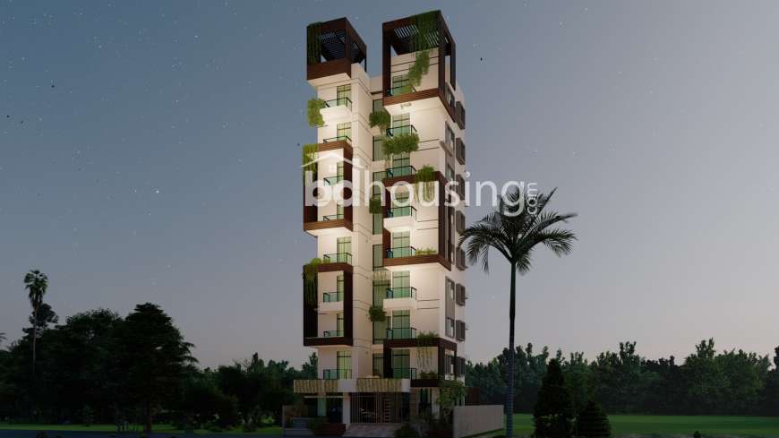 Barakah Rahman, Apartment/Flats at Bashundhara R/A