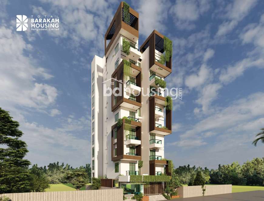 Barakah Rahman, Apartment/Flats at Bashundhara R/A