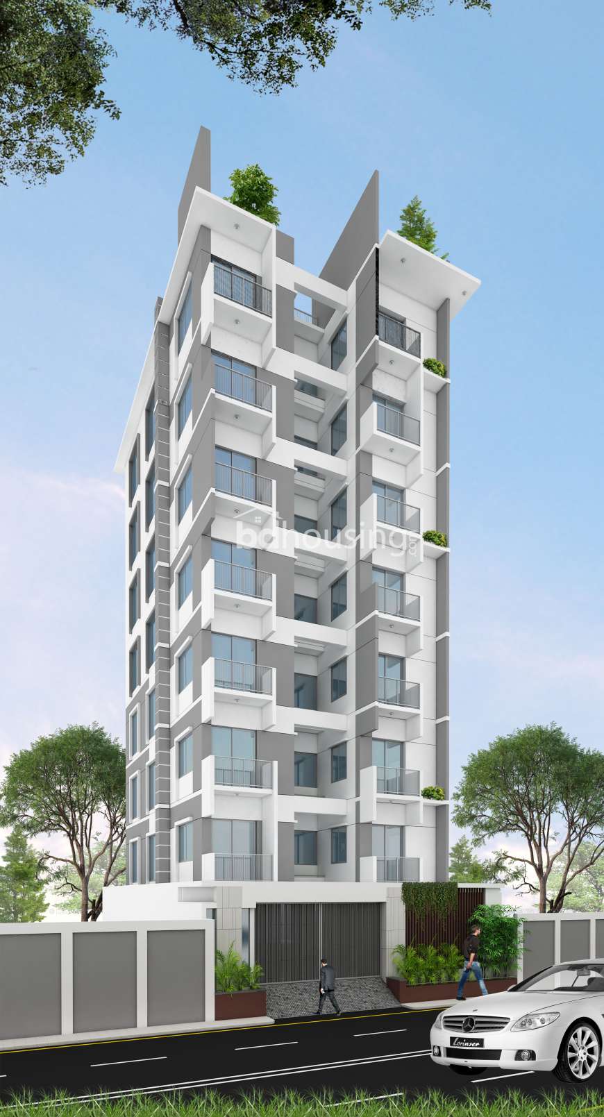 Arman Saidur Villa, Apartment/Flats at Uttara