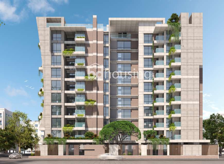 JBS Asharkhandi, Apartment/Flats at Bashundhara R/A