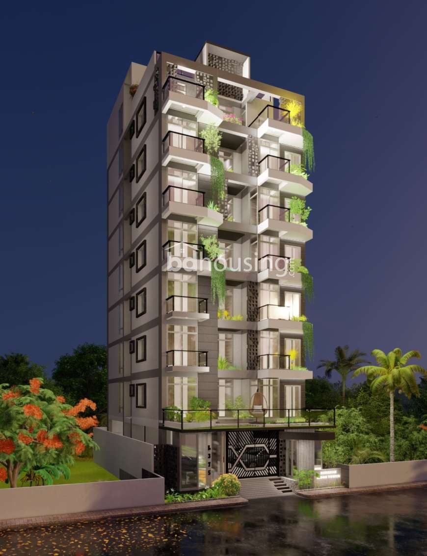 Barakah Moon Tower, Apartment/Flats at Bashundhara R/A