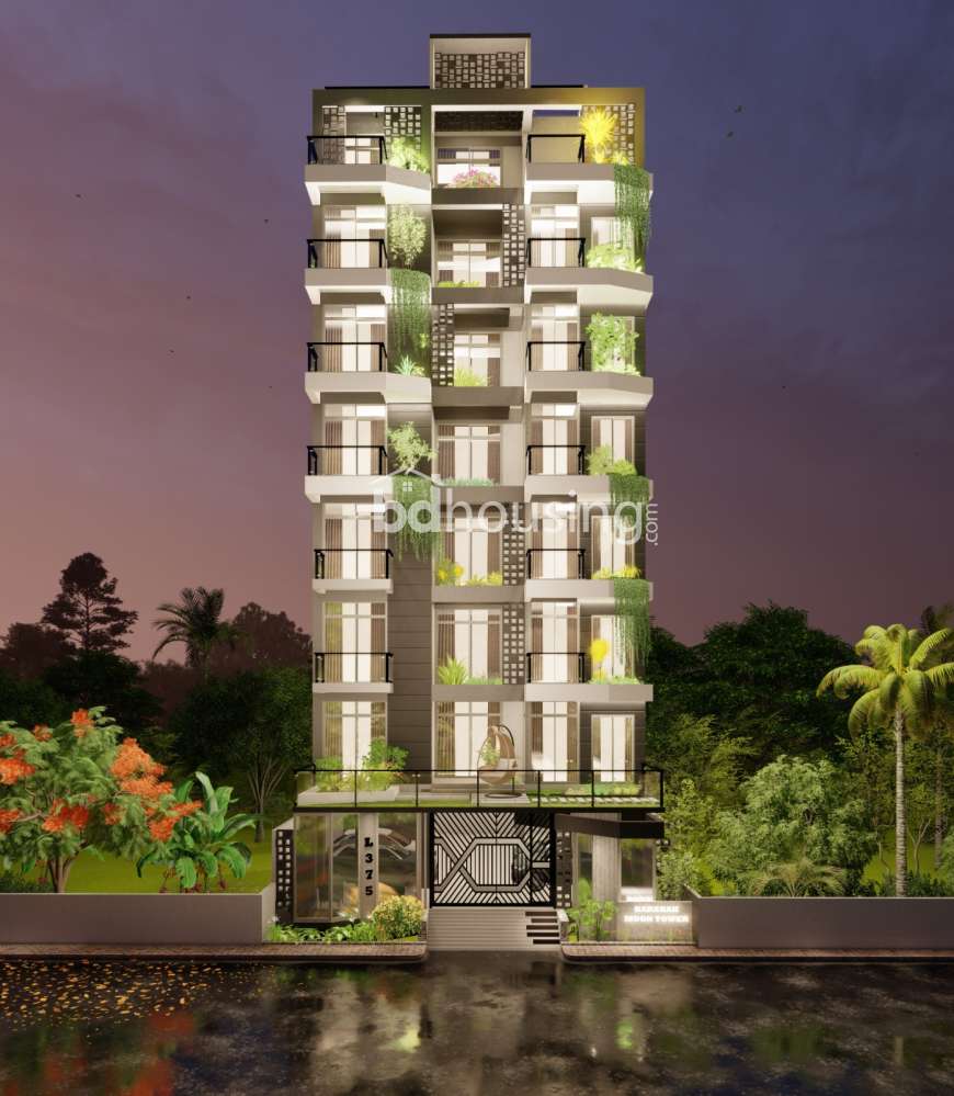 Barakah Moon Tower, Apartment/Flats at Bashundhara R/A