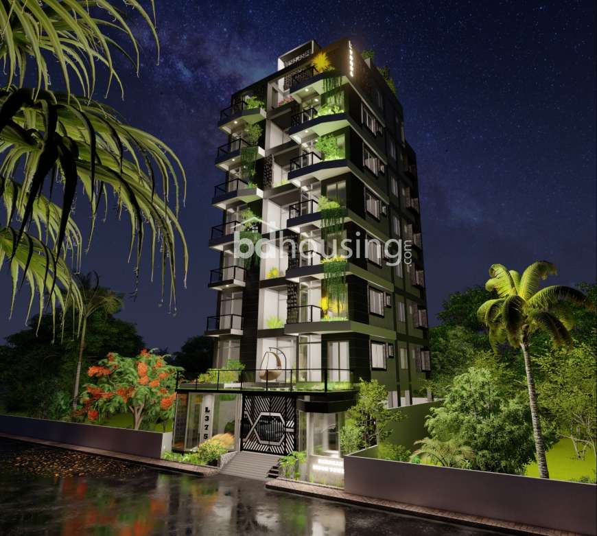 Barakah Moon Tower, Apartment/Flats at Bashundhara R/A