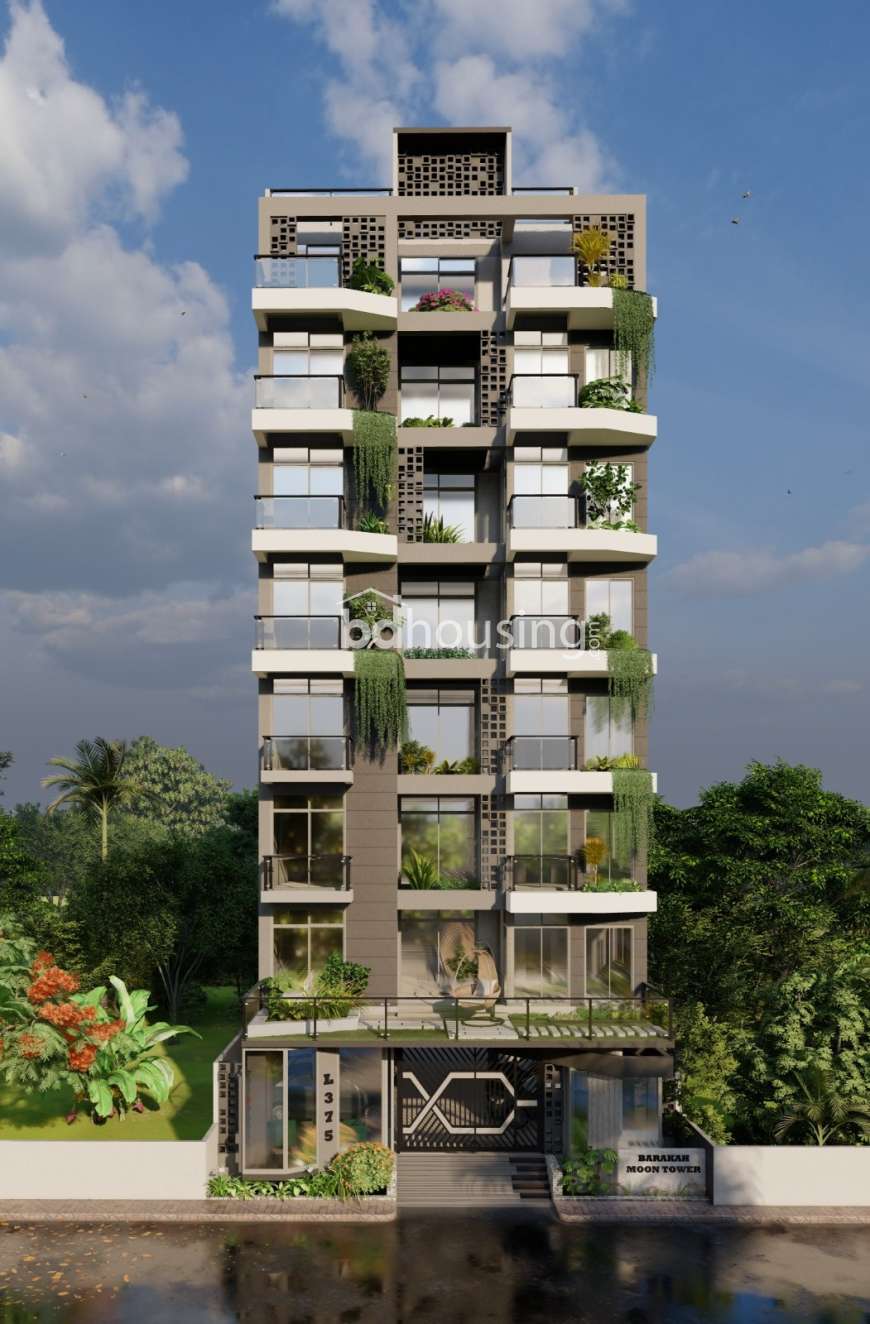 Barakah Moon Tower, Apartment/Flats at Bashundhara R/A