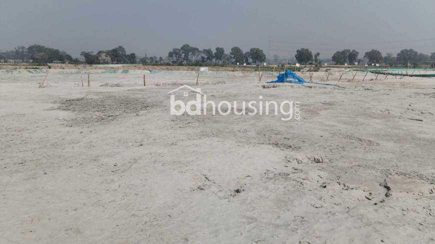 Modhucity, Residential Plot at Mohammadpur