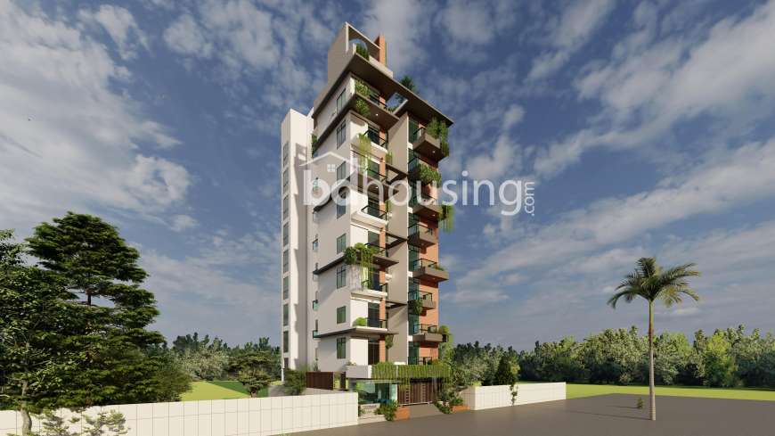 Barakah Symphony, Apartment/Flats at Bashundhara R/A