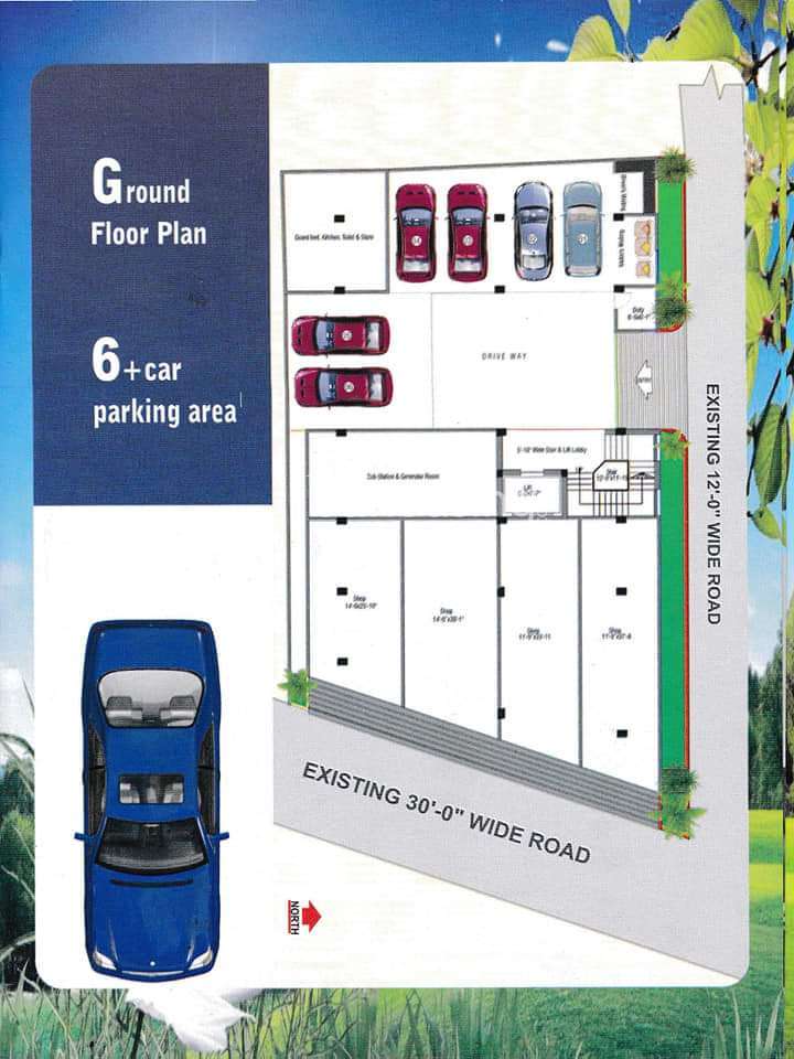 STC MOHAMMADIA GARDEN A Project Of STC, Apartment/Flats at Dakshin khan