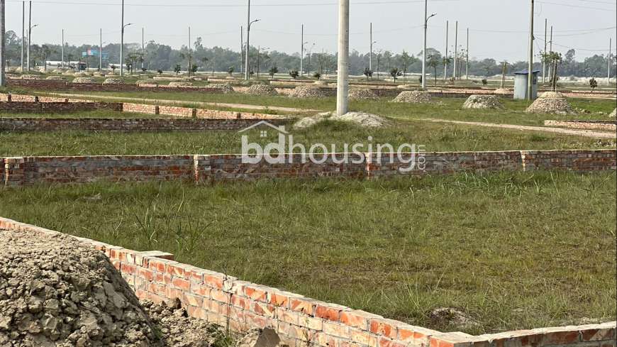 Purbachal American City, Residential Plot at Purbachal