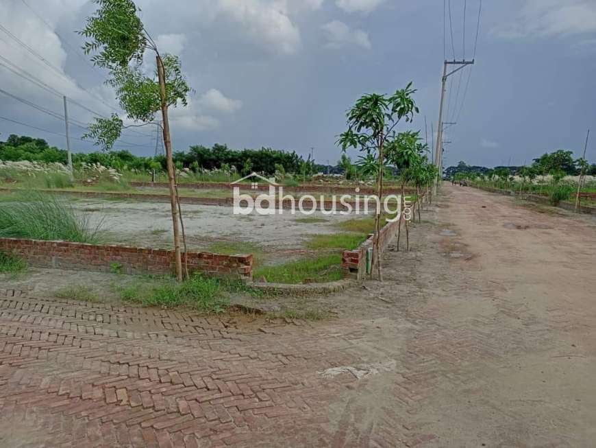 Modhu City, Residential Plot at Mohammadpur