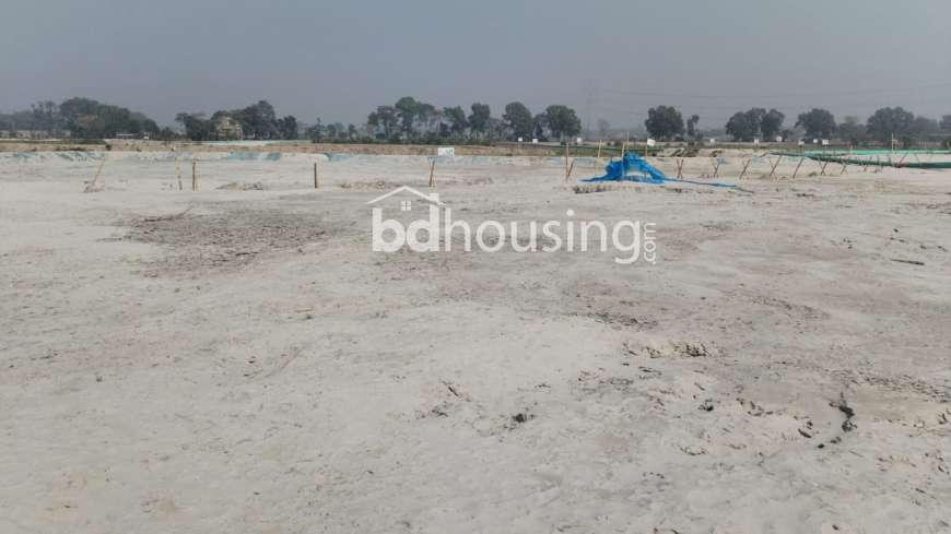 Modhu City, Residential Plot at Mohammadpur