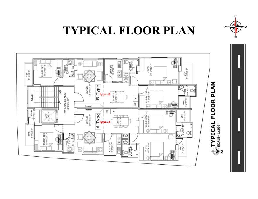 RajaniGandha, Apartment/Flats at Mohammadpur