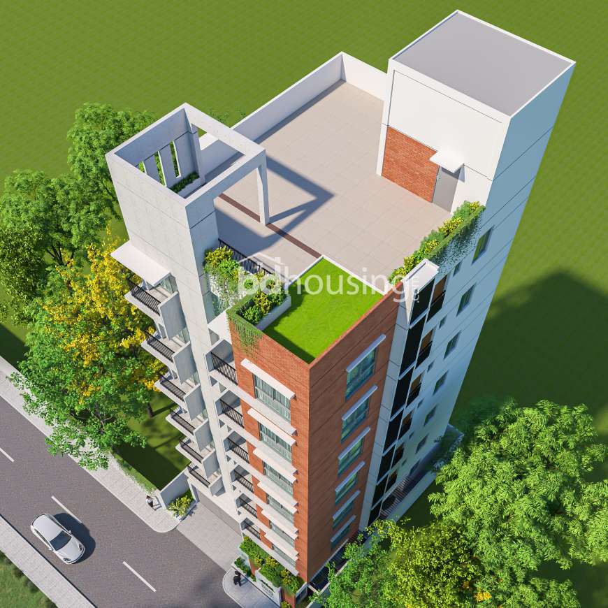 Acme Nasrin Kabir Garden , Apartment/Flats at Bashundhara R/A